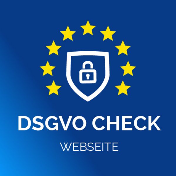 DSGVO CHECK Webseite