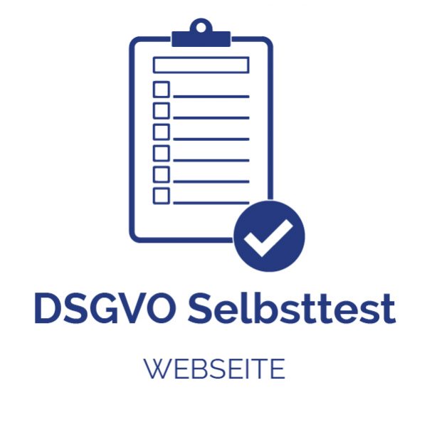 DSGVO Test Formular Webseite zum Selbst-Check